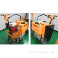 Mini Single Drum Vibratory Self-propelled Manual Road Roller Compactor FYL-D600